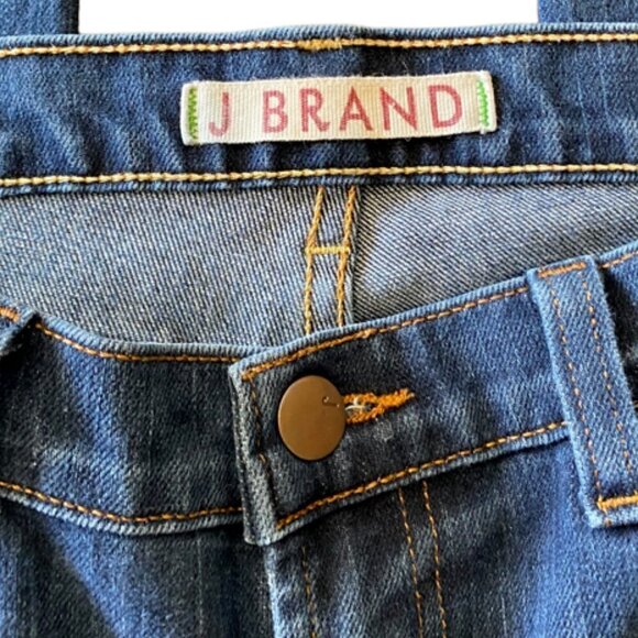 J Brand Straight Leg Jeans 30 - Picture 2 of 6